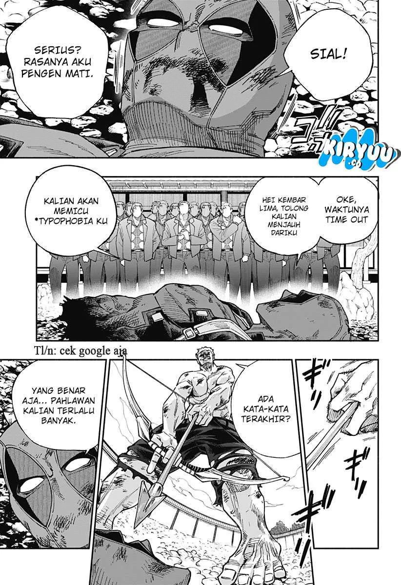 Deadpool: Samurai Bab 18 halaman 8
