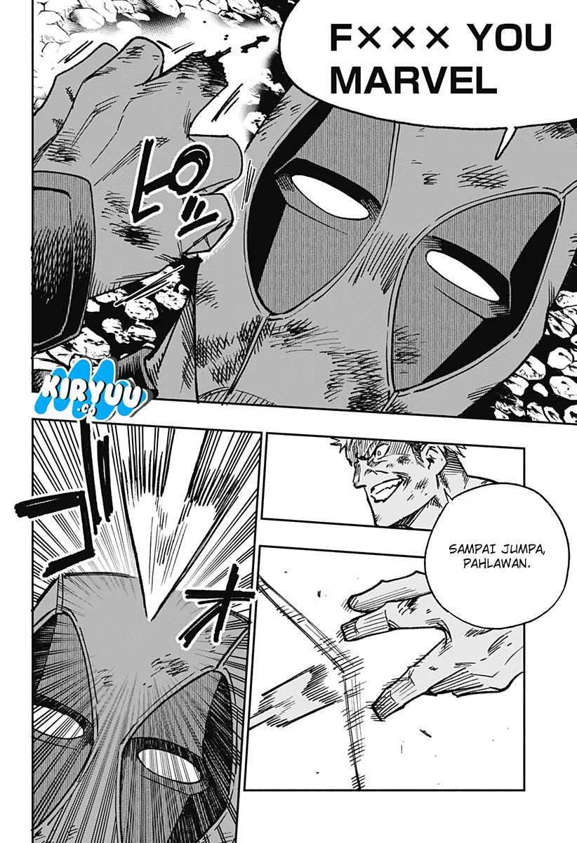 Deadpool: Samurai Bab 18 halaman 9