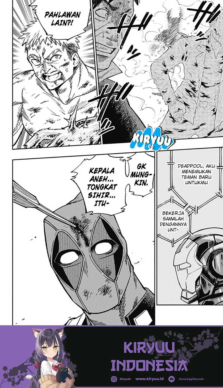 Deadpool: Samurai Bab 18 halaman 11