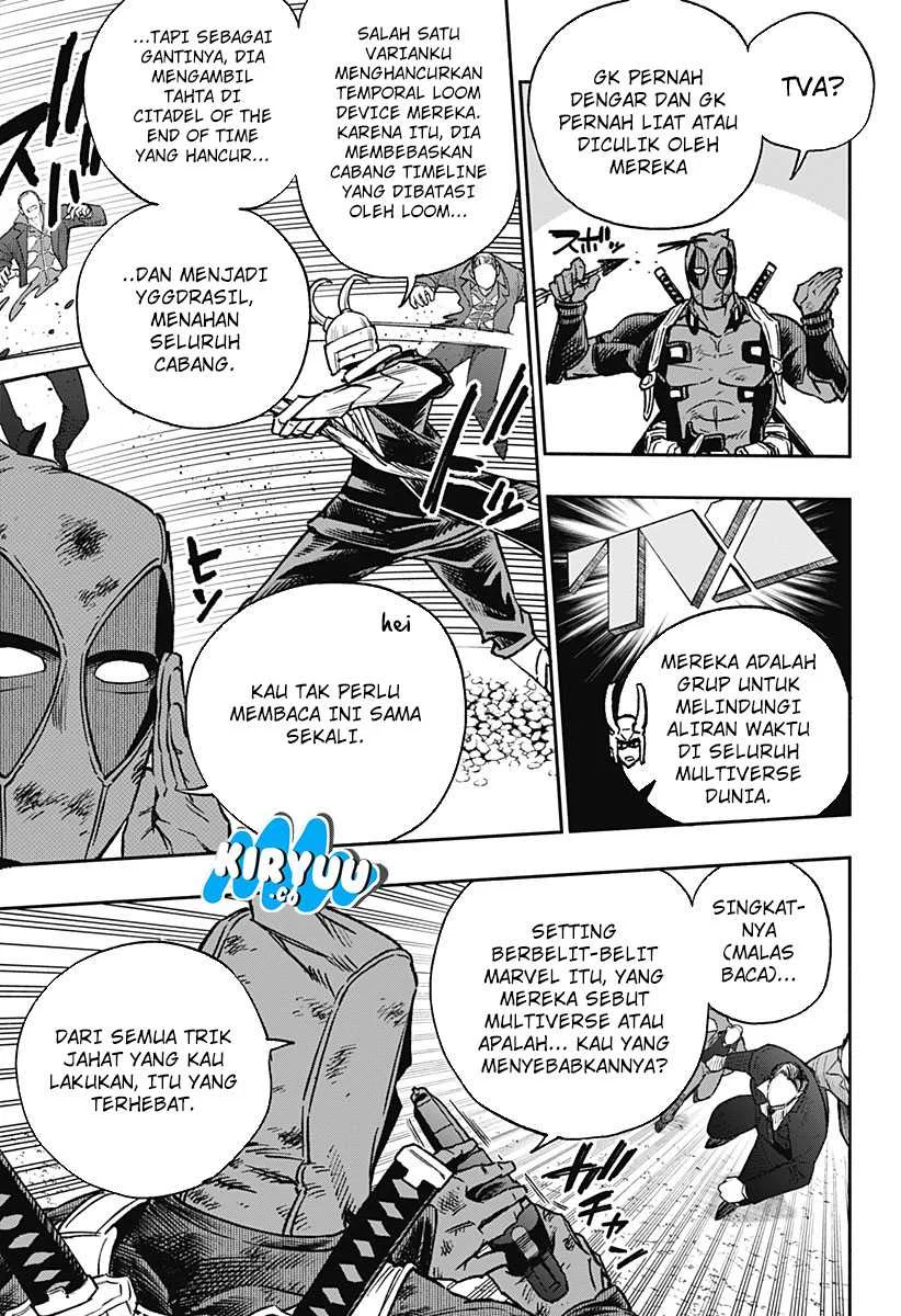 Deadpool: Samurai Bab 18 halaman 14