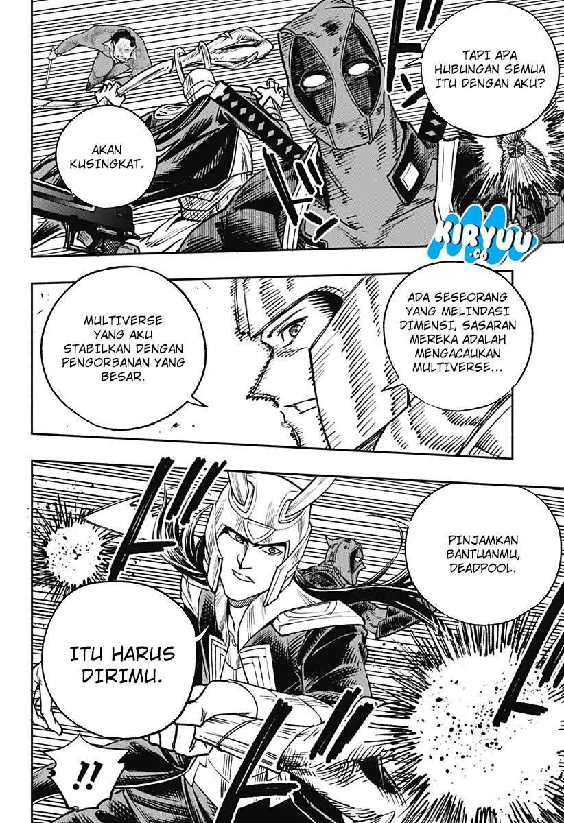 Deadpool: Samurai Bab 18 halaman 15