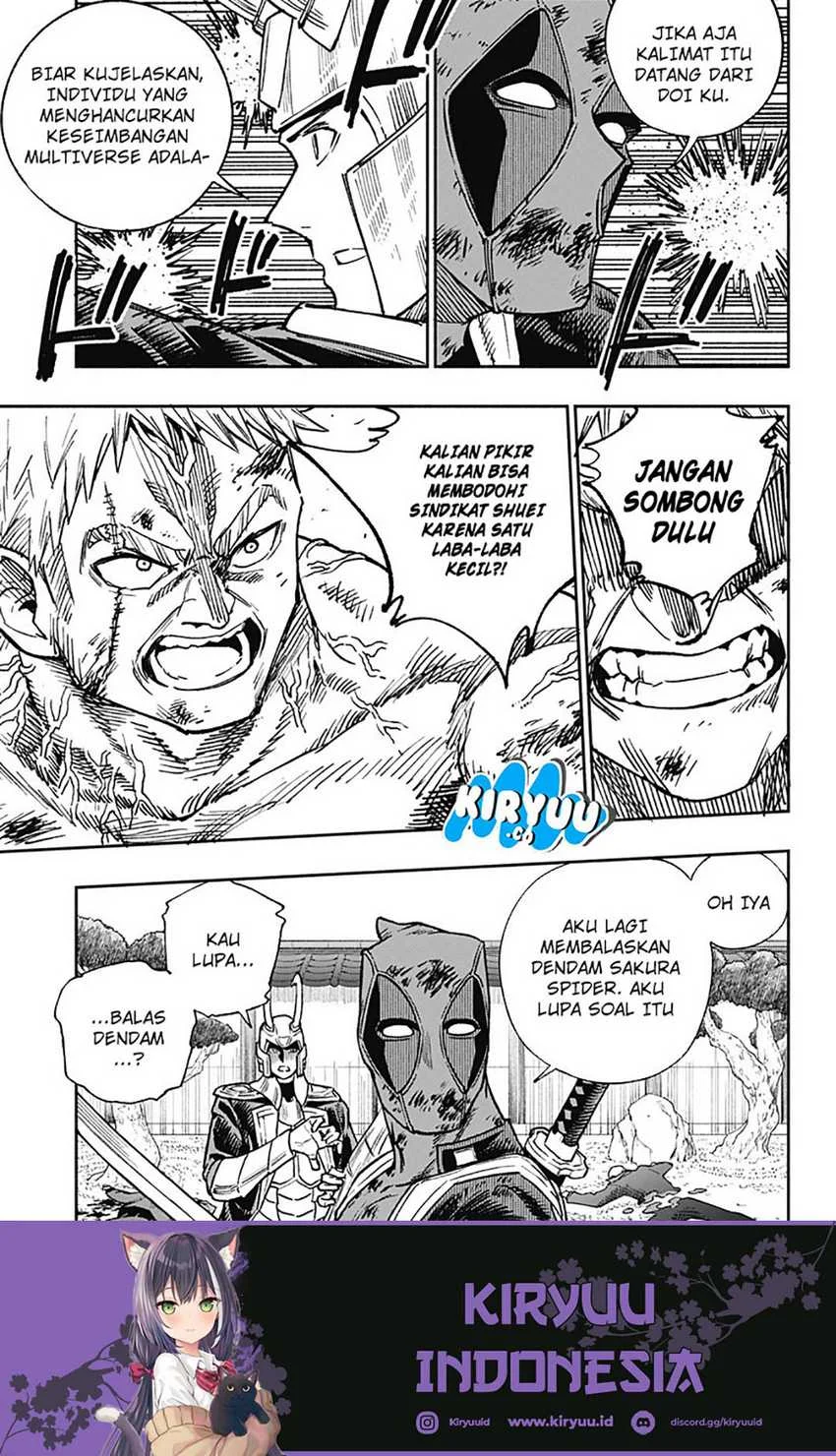 Deadpool: Samurai Bab 18 halaman 16