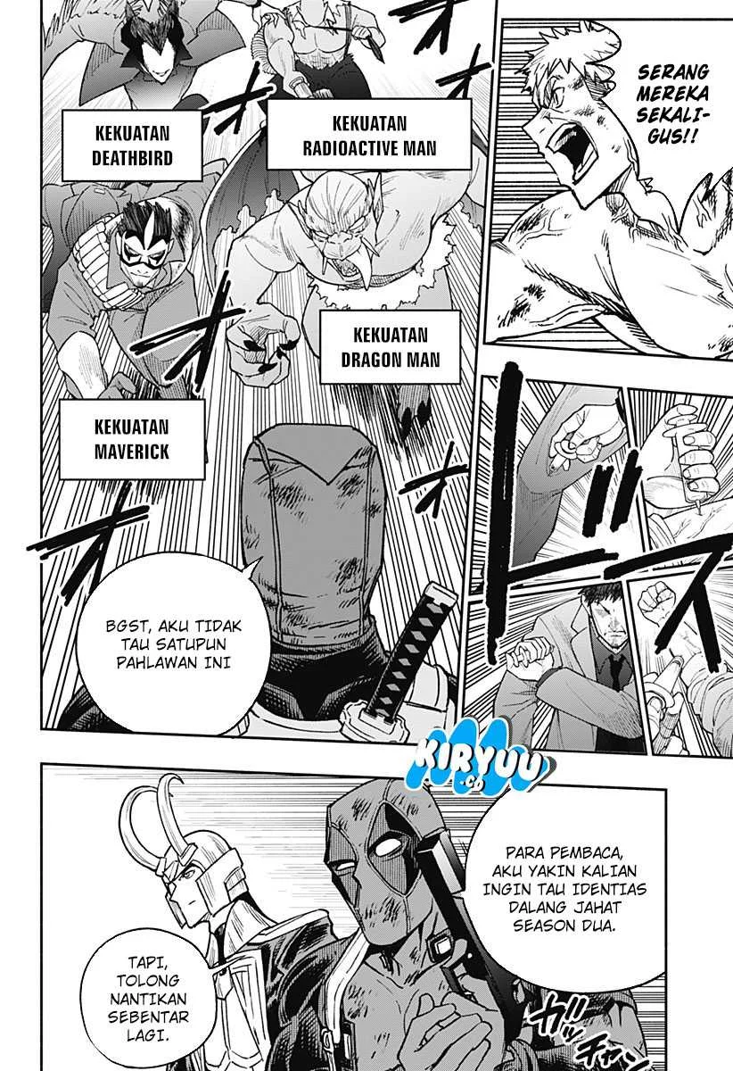 Deadpool: Samurai Bab 18 halaman 17
