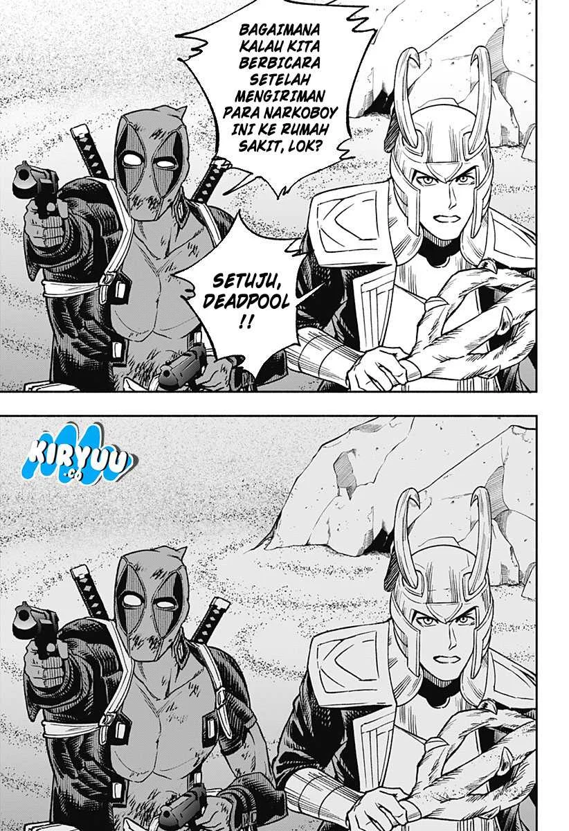 Deadpool: Samurai Bab 18 halaman 18