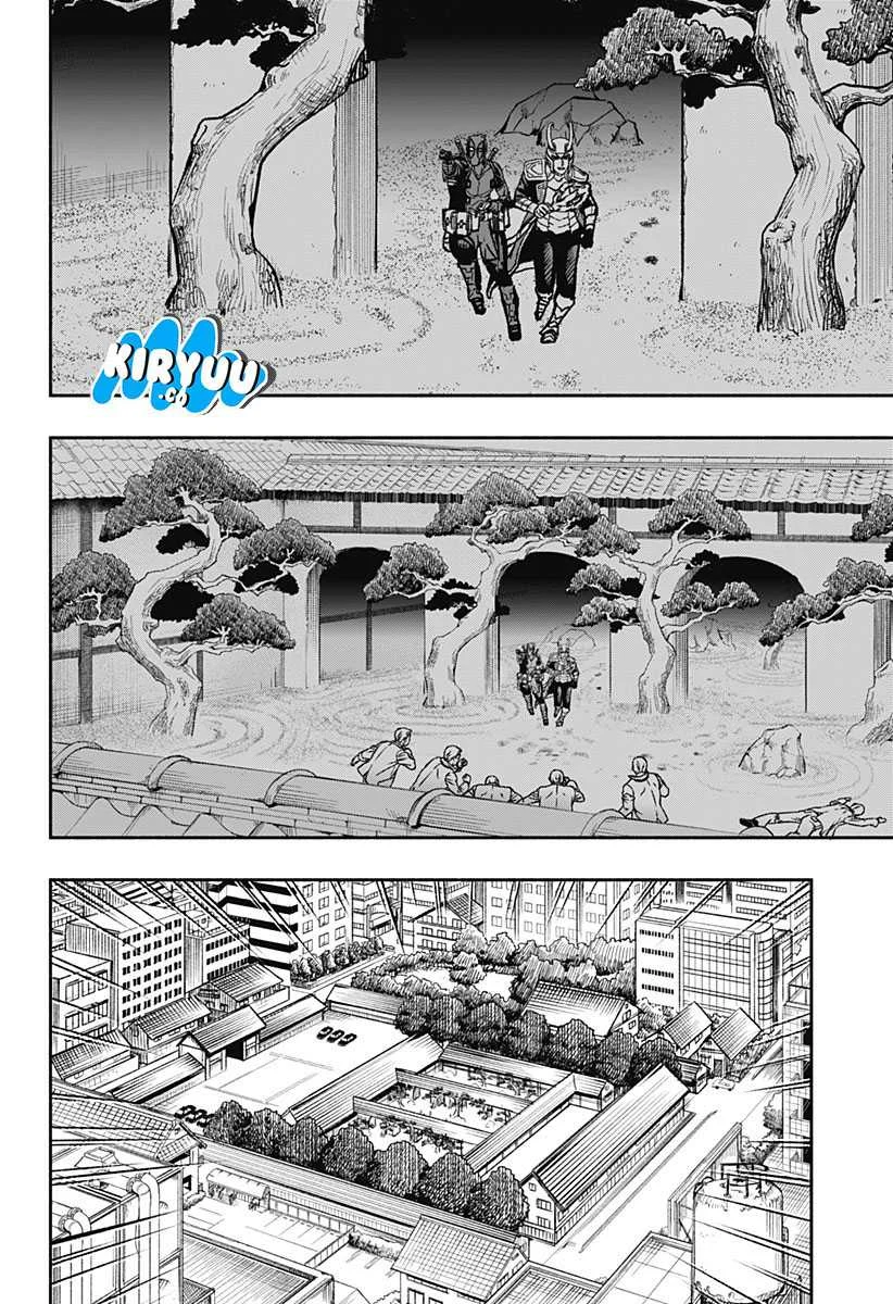 Deadpool: Samurai Bab 18 halaman 19