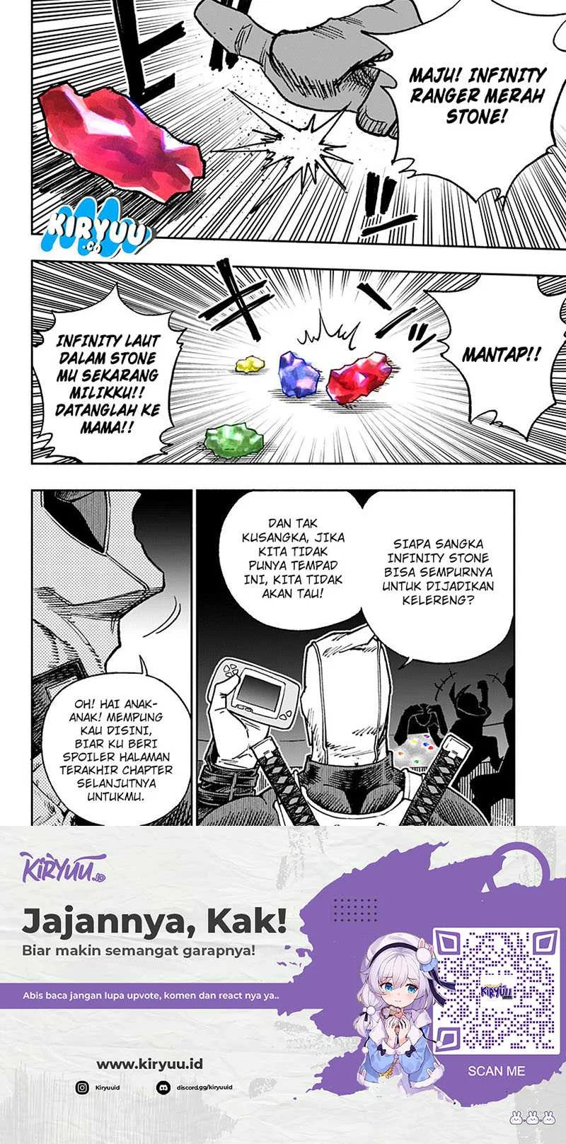 Deadpool: Samurai Bab 18 halaman 21