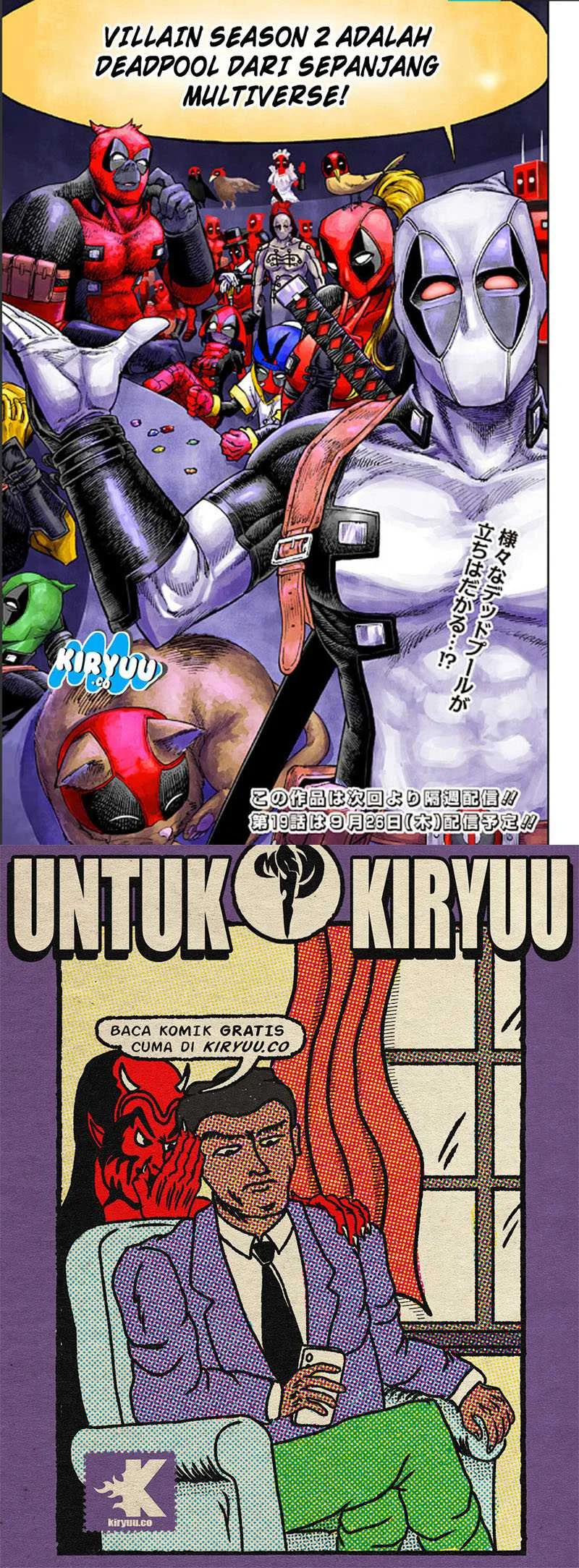 Deadpool: Samurai Bab 18 halaman 22