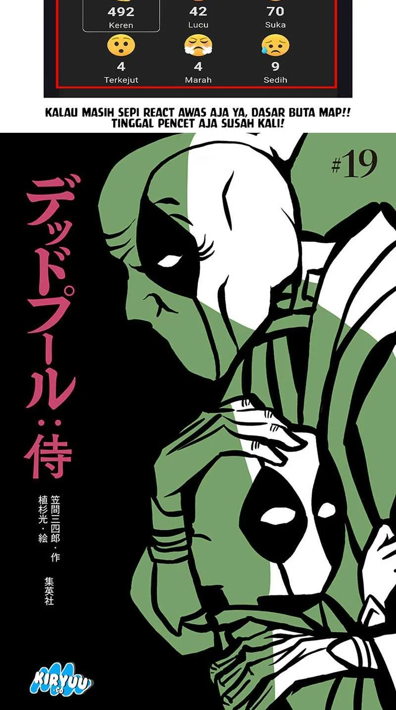 Deadpool: Samurai Bab 19 halaman 2