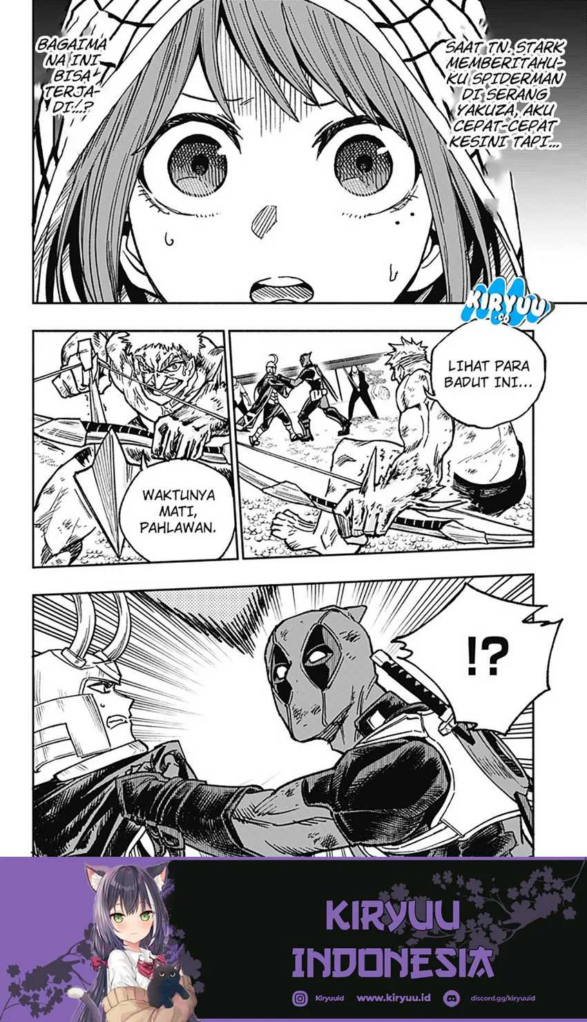 Deadpool: Samurai Bab 19 halaman 7