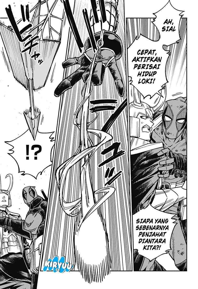Deadpool: Samurai Bab 19 halaman 8