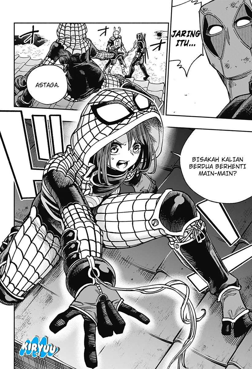 Deadpool: Samurai Bab 19 halaman 9