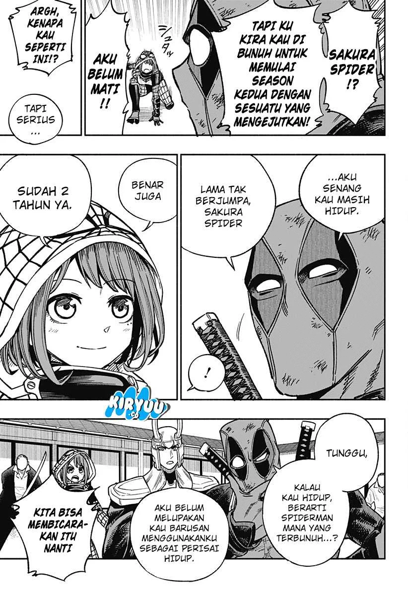 Deadpool: Samurai Bab 19 halaman 10