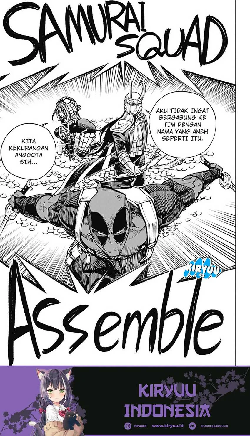 Deadpool: Samurai Bab 19 halaman 12