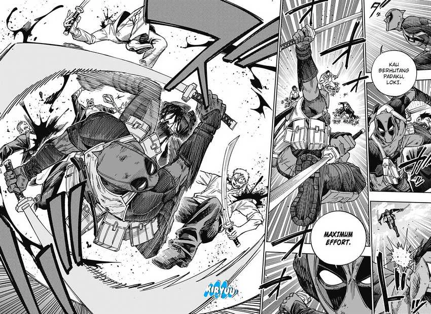 Deadpool: Samurai Bab 19 halaman 15