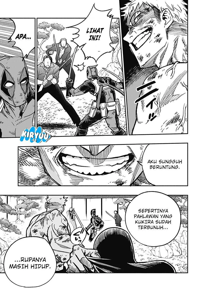 Deadpool: Samurai Bab 19 halaman 17