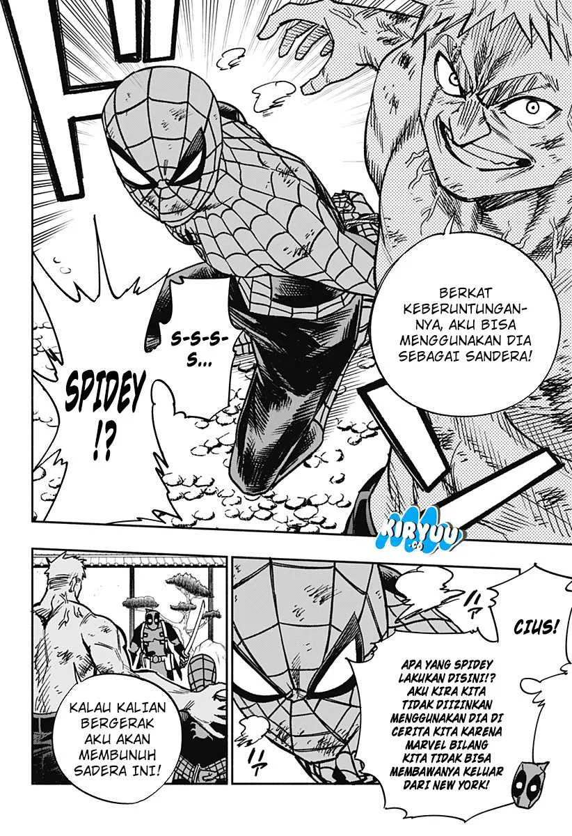Deadpool: Samurai Bab 19 halaman 18