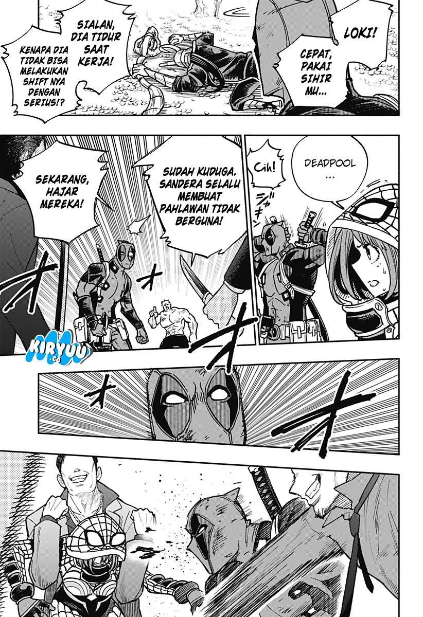 Deadpool: Samurai Bab 19 halaman 19