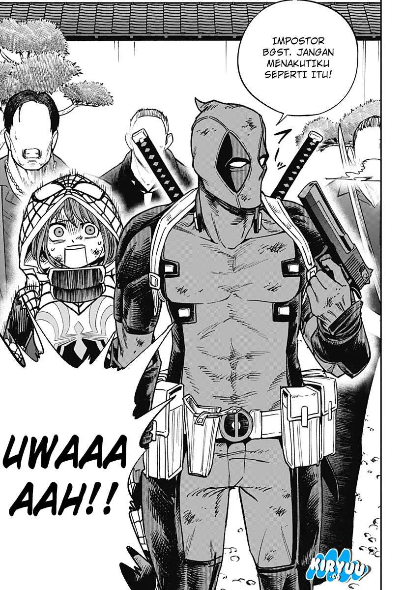 Deadpool: Samurai Bab 19 halaman 27