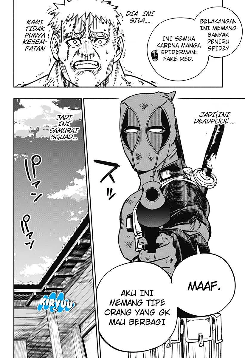 Deadpool: Samurai Bab 19 halaman 28