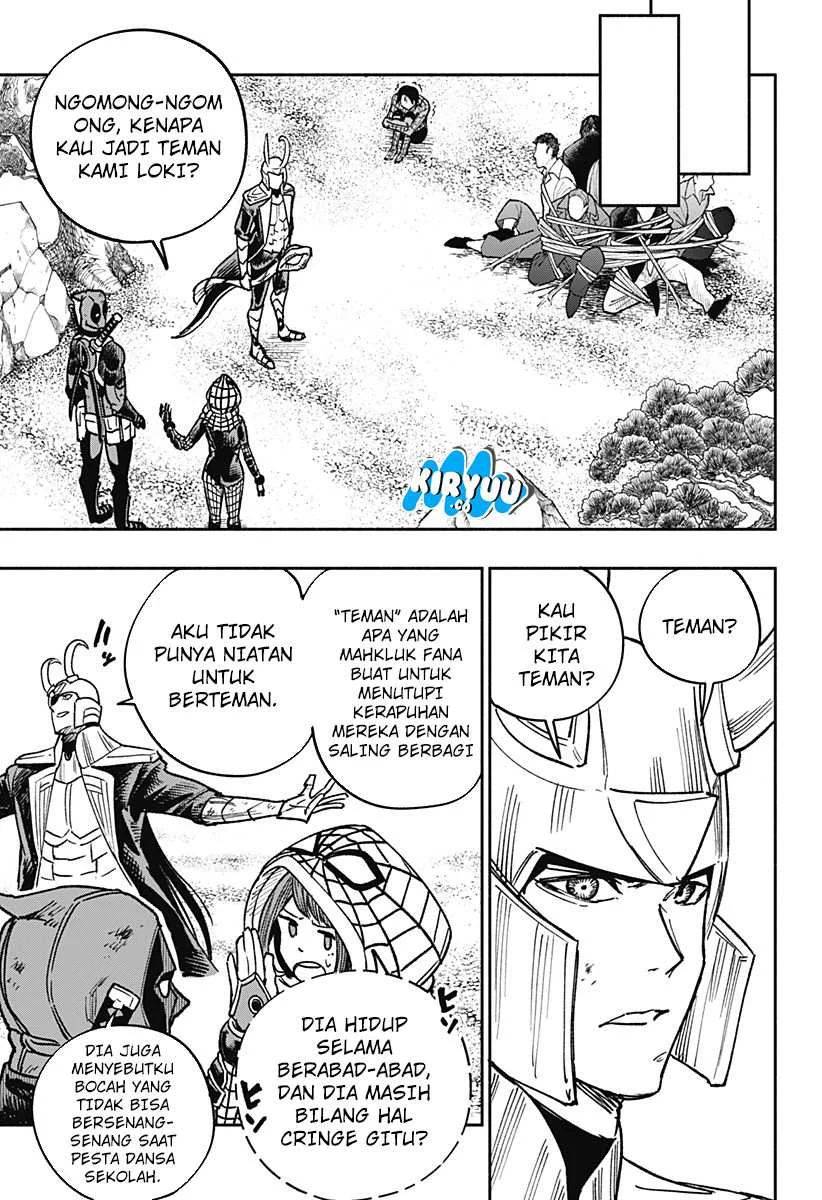 Deadpool: Samurai Bab 19 halaman 29