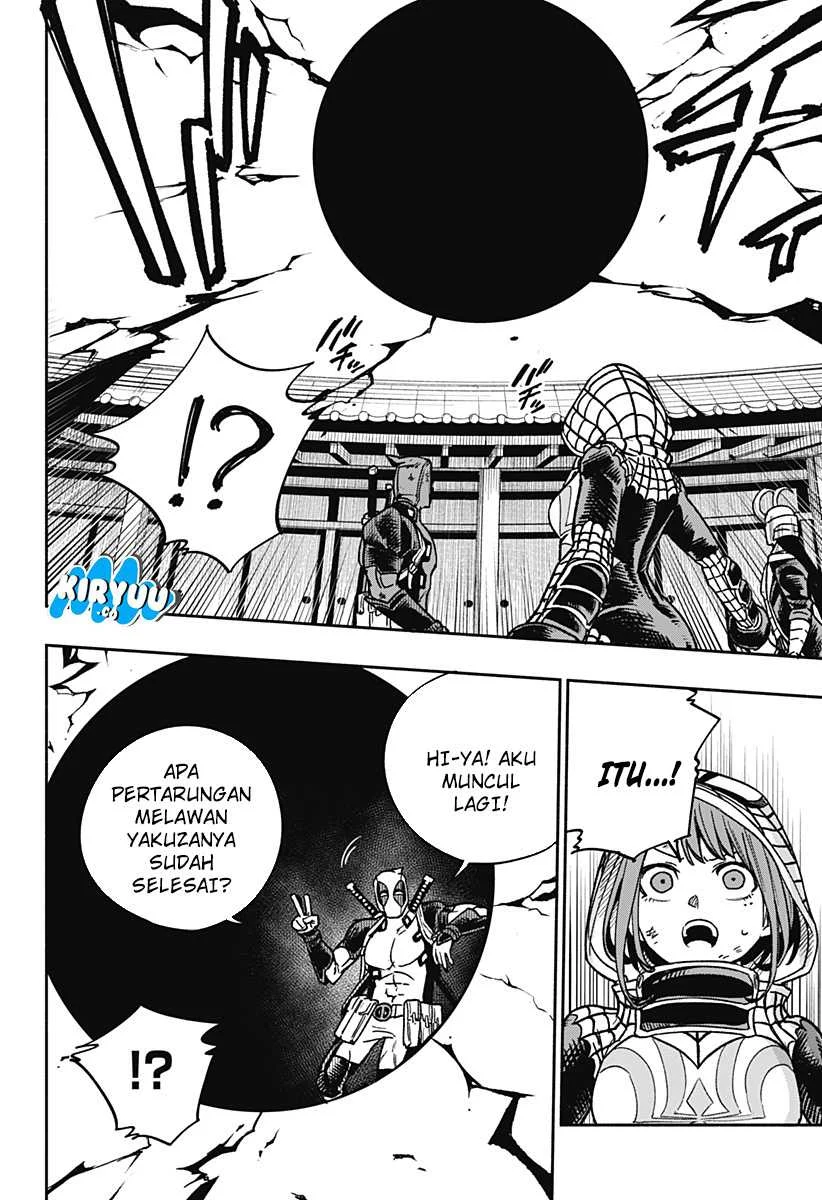 Deadpool: Samurai Bab 19 halaman 30