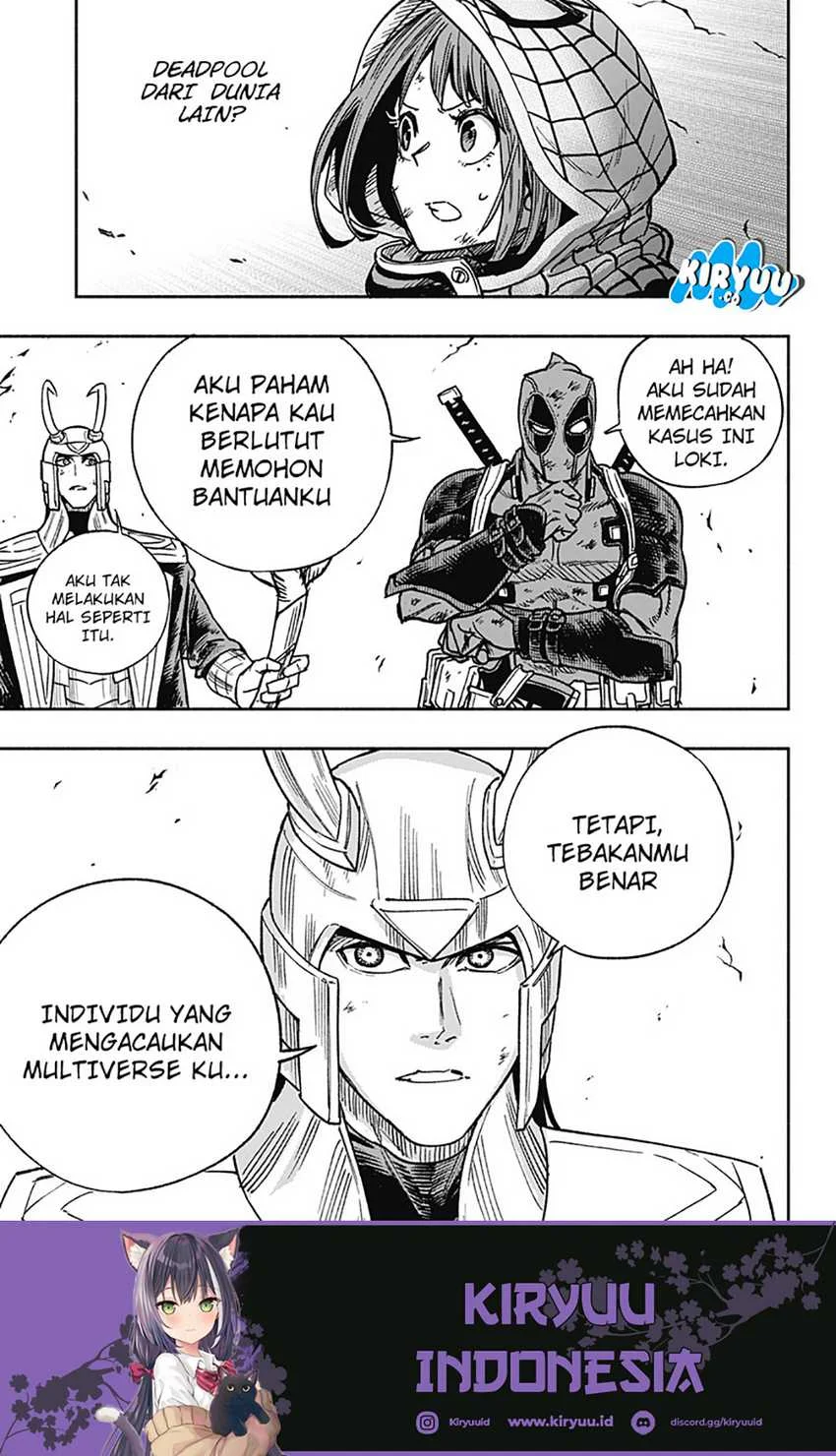 Deadpool: Samurai Bab 19 halaman 31