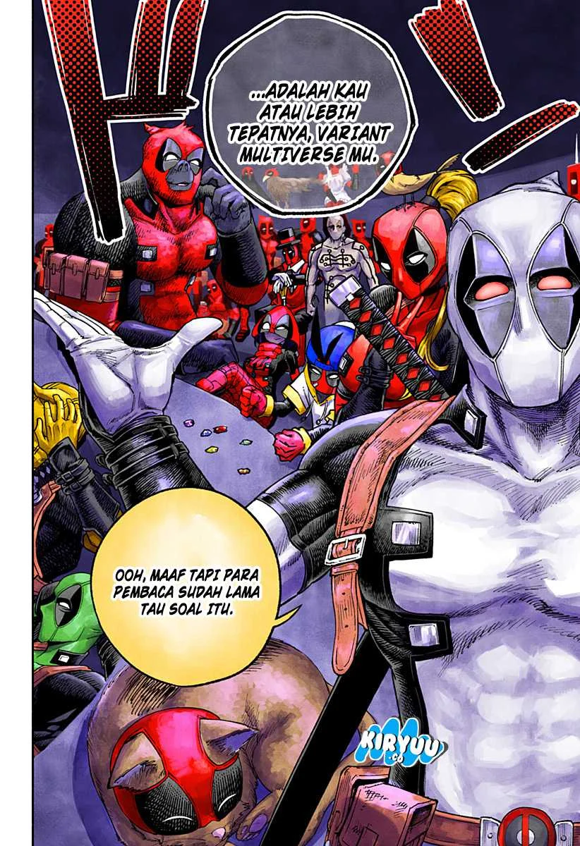Deadpool: Samurai Bab 19 halaman 32