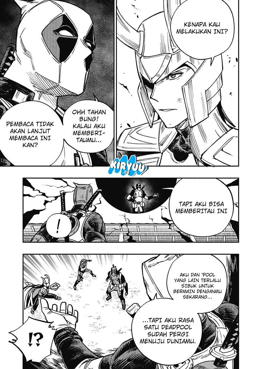 Deadpool: Samurai Bab 19 halaman 33