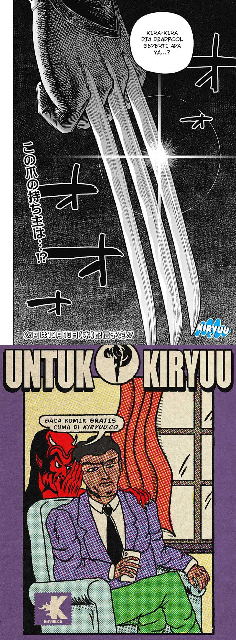 Deadpool: Samurai Bab 19 halaman 34