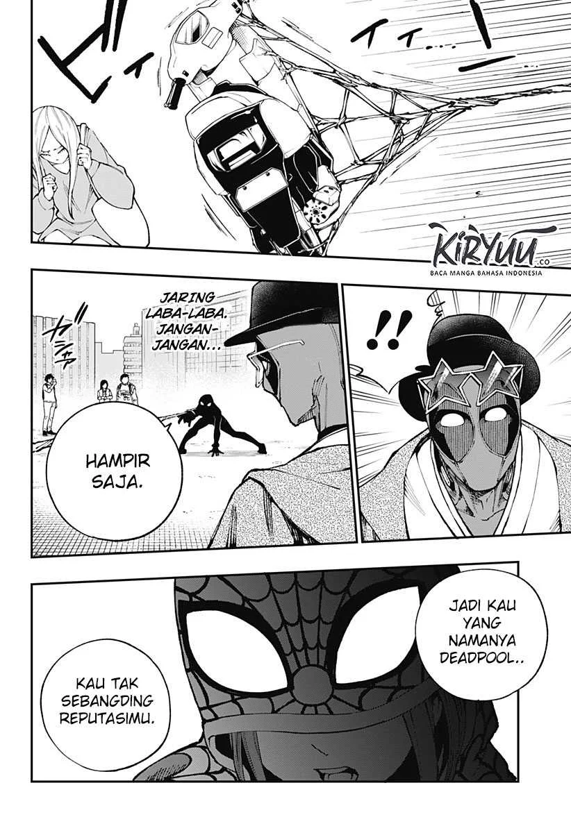 Deadpool: Samurai Bab 2 halaman 9