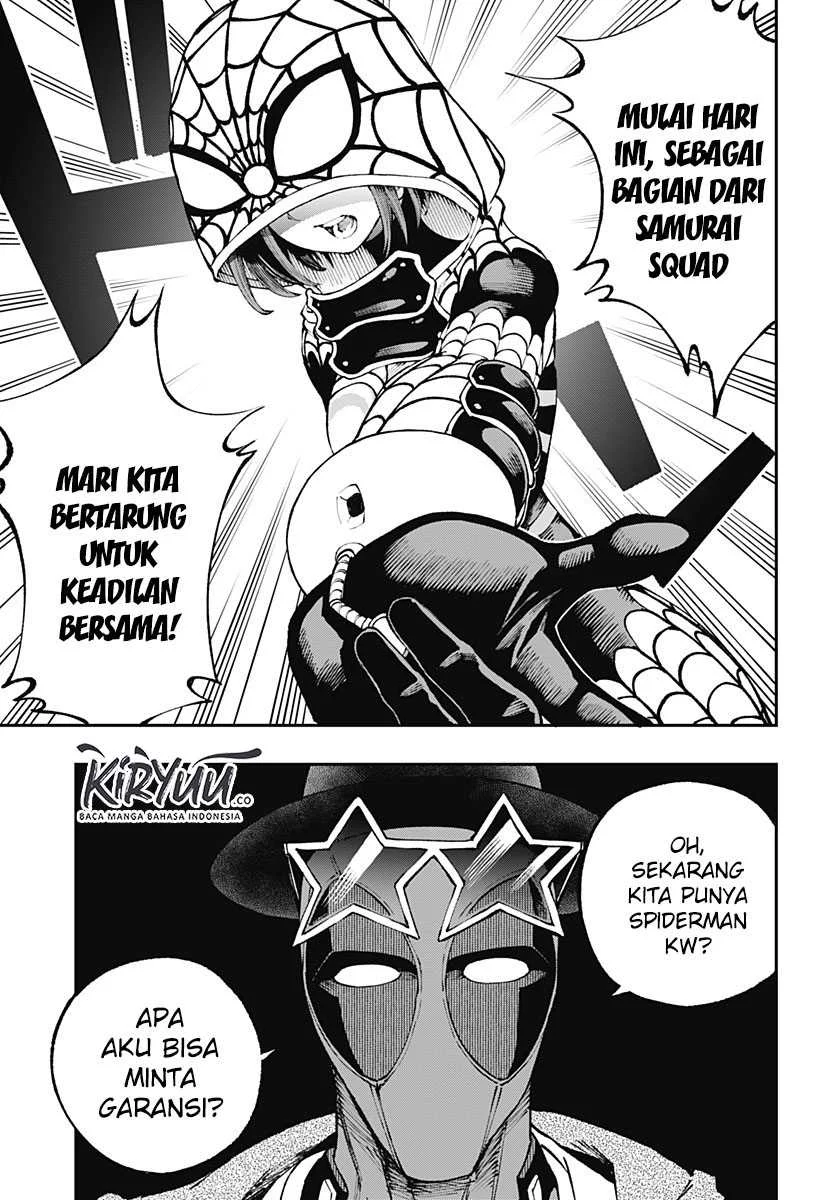 Deadpool: Samurai Bab 2 halaman 10