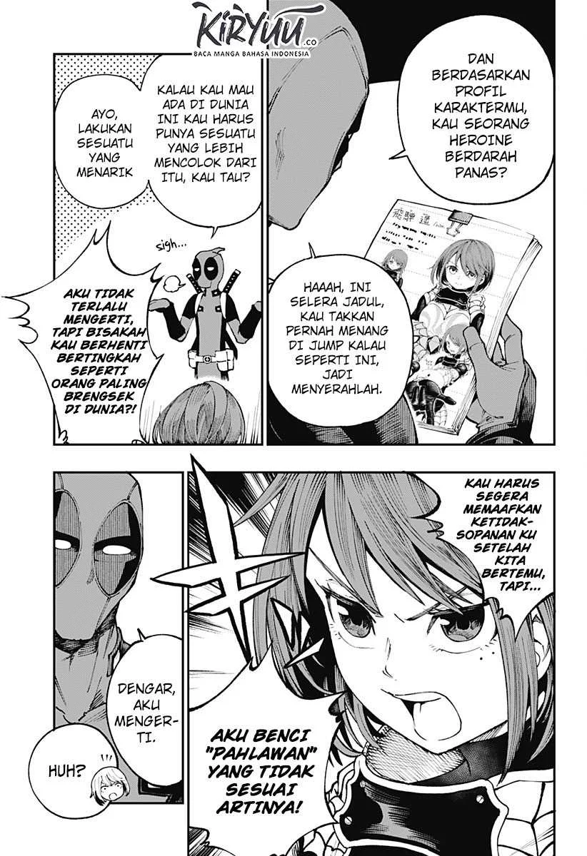Deadpool: Samurai Bab 2 halaman 12