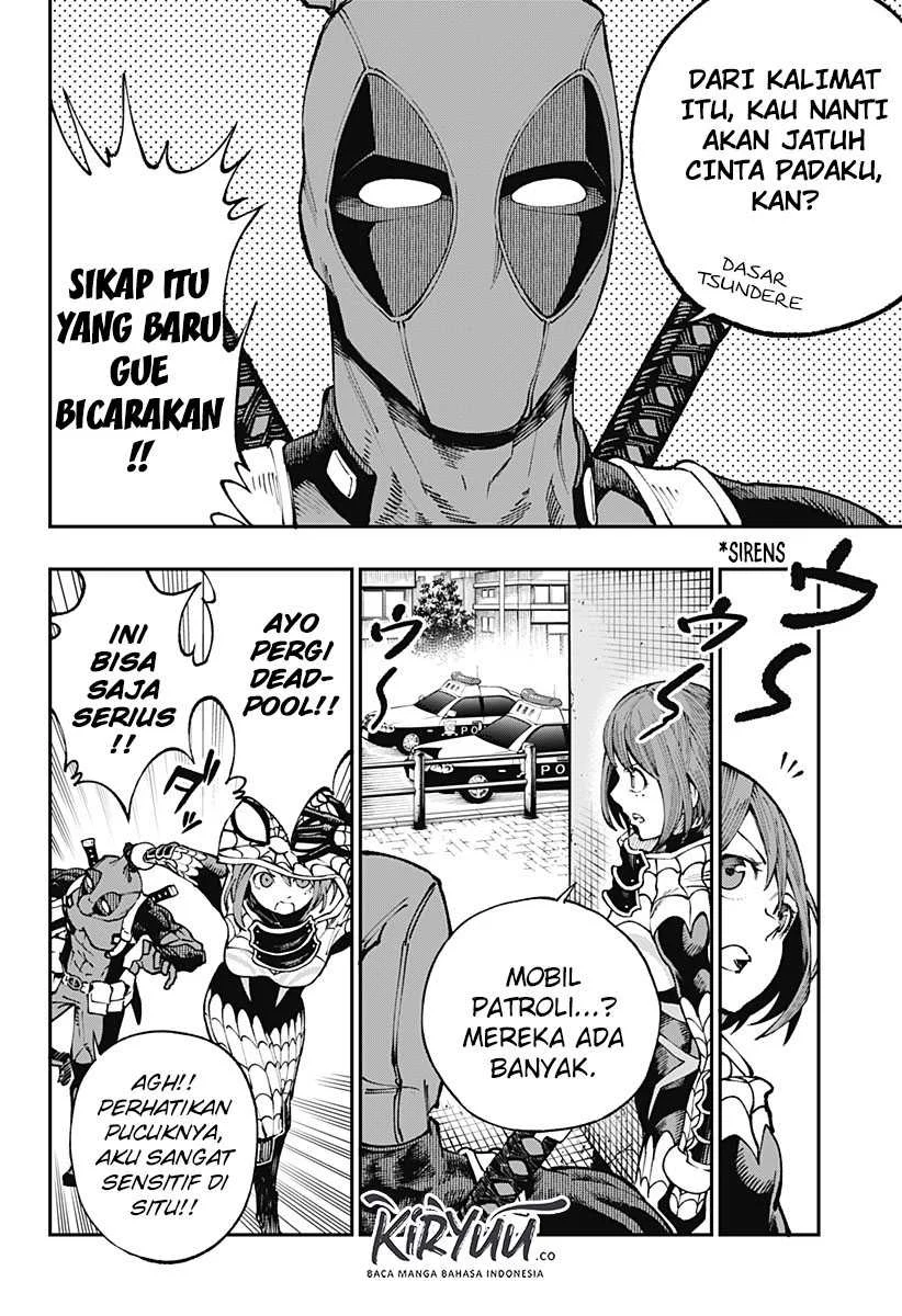 Deadpool: Samurai Bab 2 halaman 13