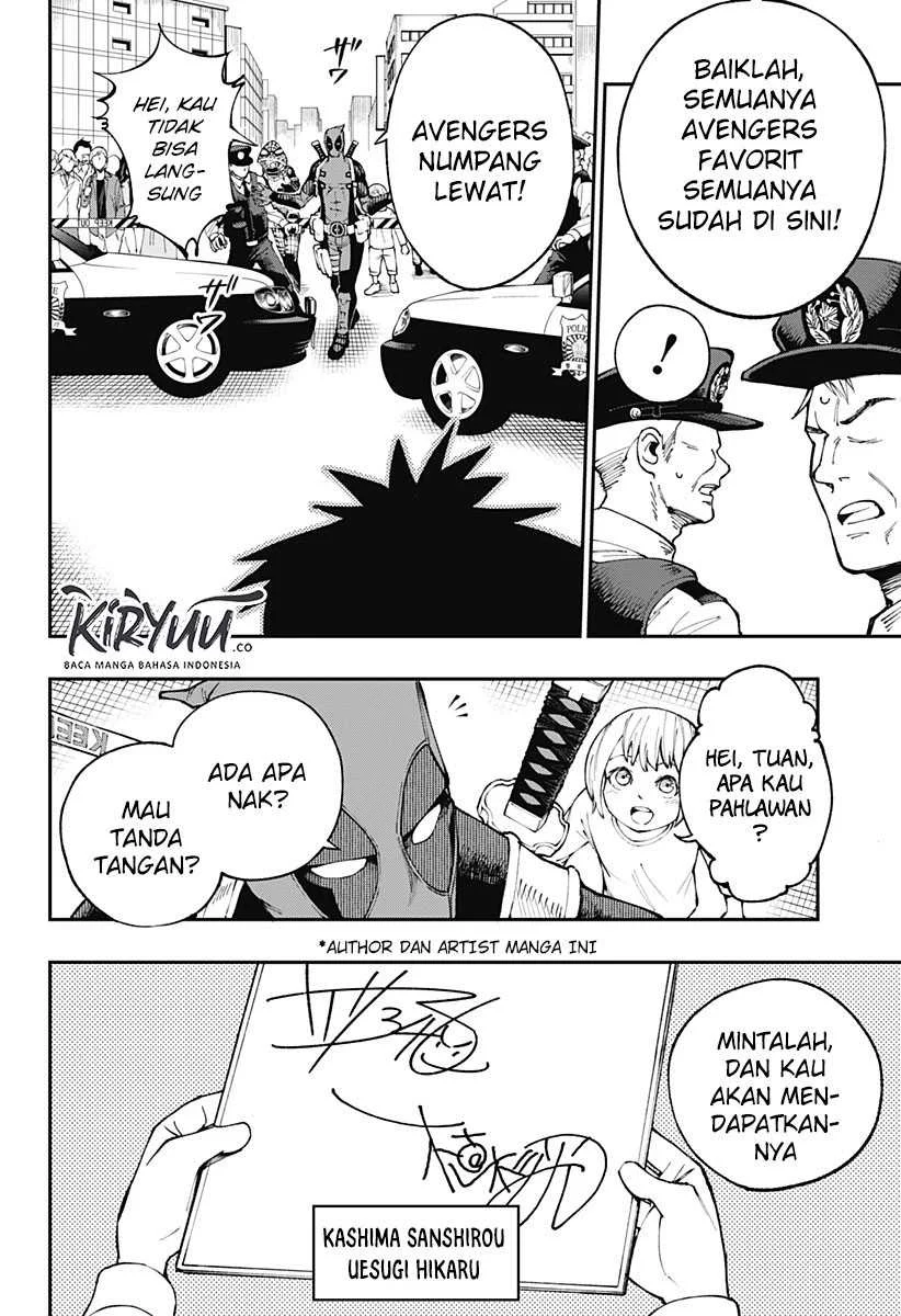 Deadpool: Samurai Bab 2 halaman 15