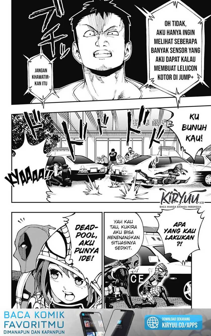 Deadpool: Samurai Bab 2 halaman 17
