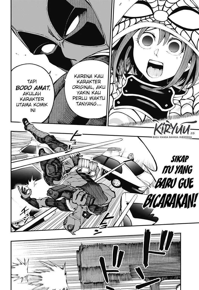 Deadpool: Samurai Bab 2 halaman 19