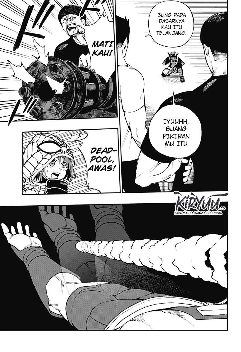 Deadpool: Samurai Bab 2 halaman 22