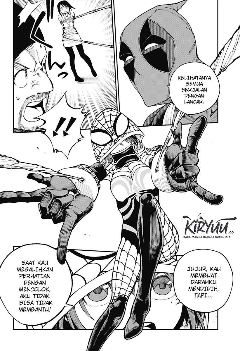 Deadpool: Samurai Bab 2 halaman 25