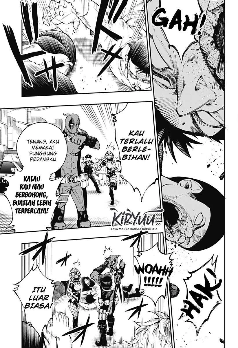 Deadpool: Samurai Bab 2 halaman 28