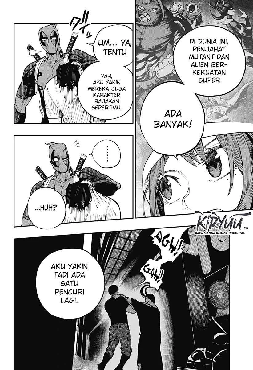 Deadpool: Samurai Bab 2 halaman 31