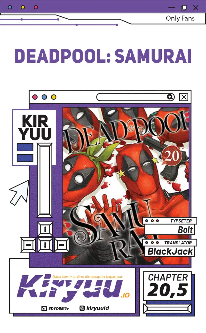 Deadpool: Samurai Bab 20.5 halaman 1