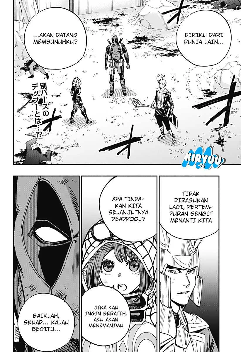 Deadpool: Samurai Bab 20 halaman 3