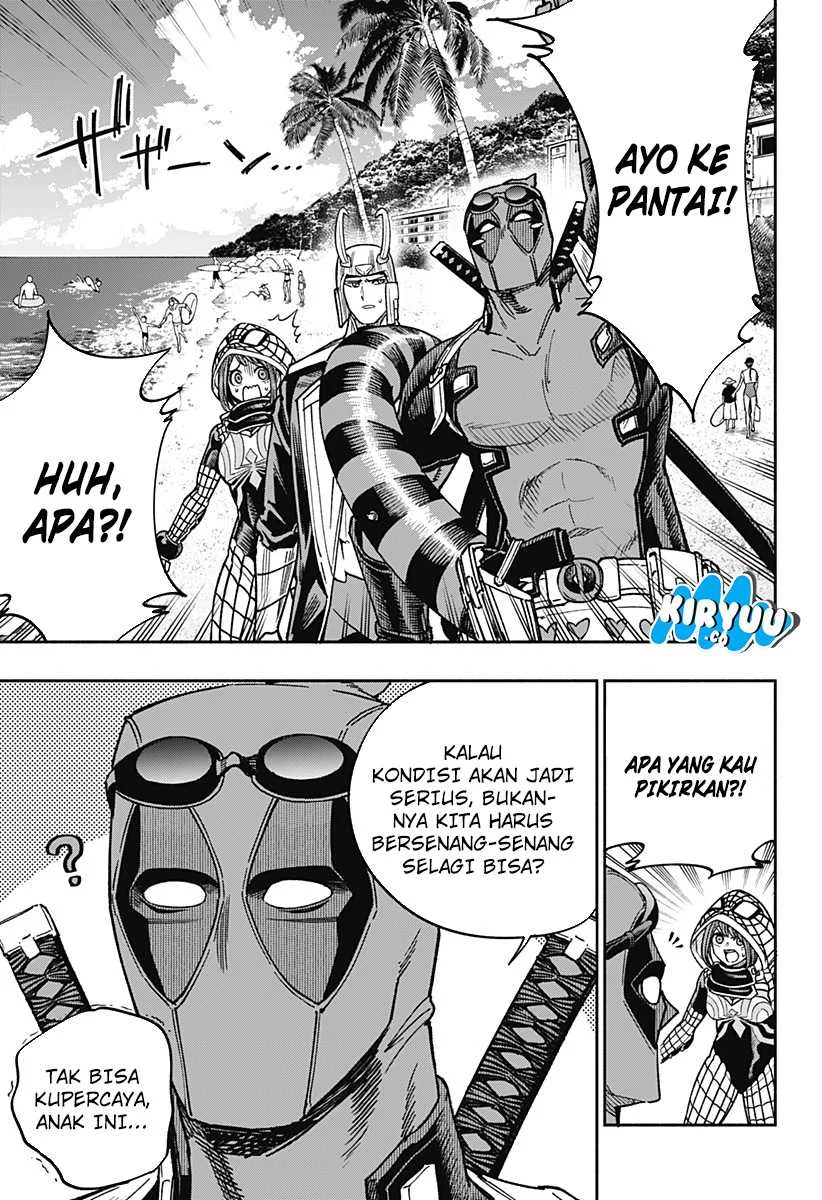 Deadpool: Samurai Bab 20 halaman 4