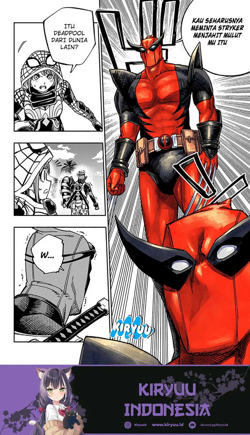 Deadpool: Samurai Bab 20 halaman 7