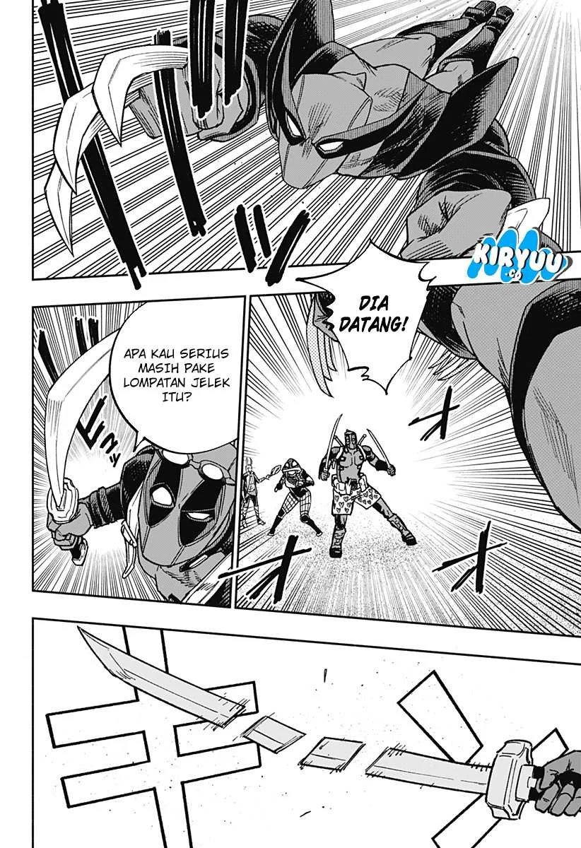 Deadpool: Samurai Bab 20 halaman 9