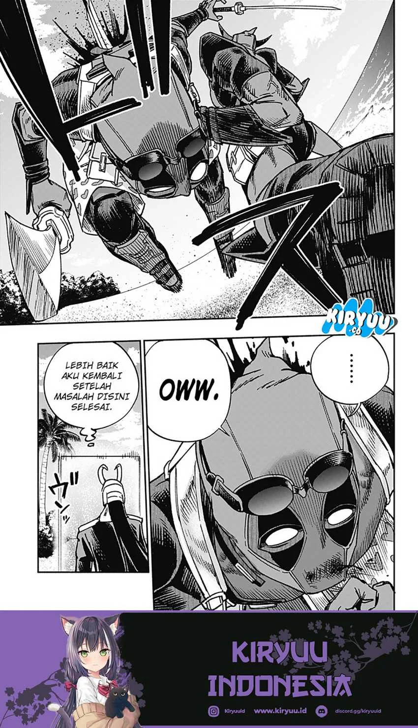 Deadpool: Samurai Bab 20 halaman 12