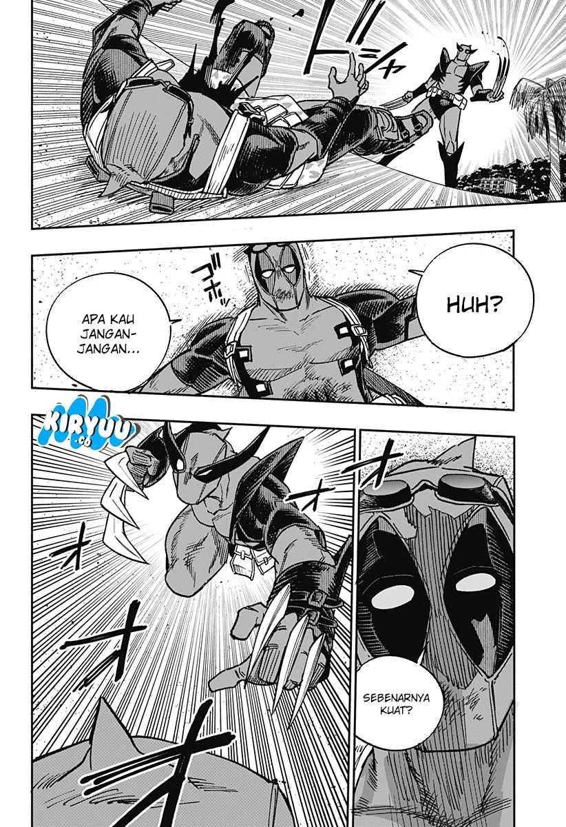 Deadpool: Samurai Bab 20 halaman 13