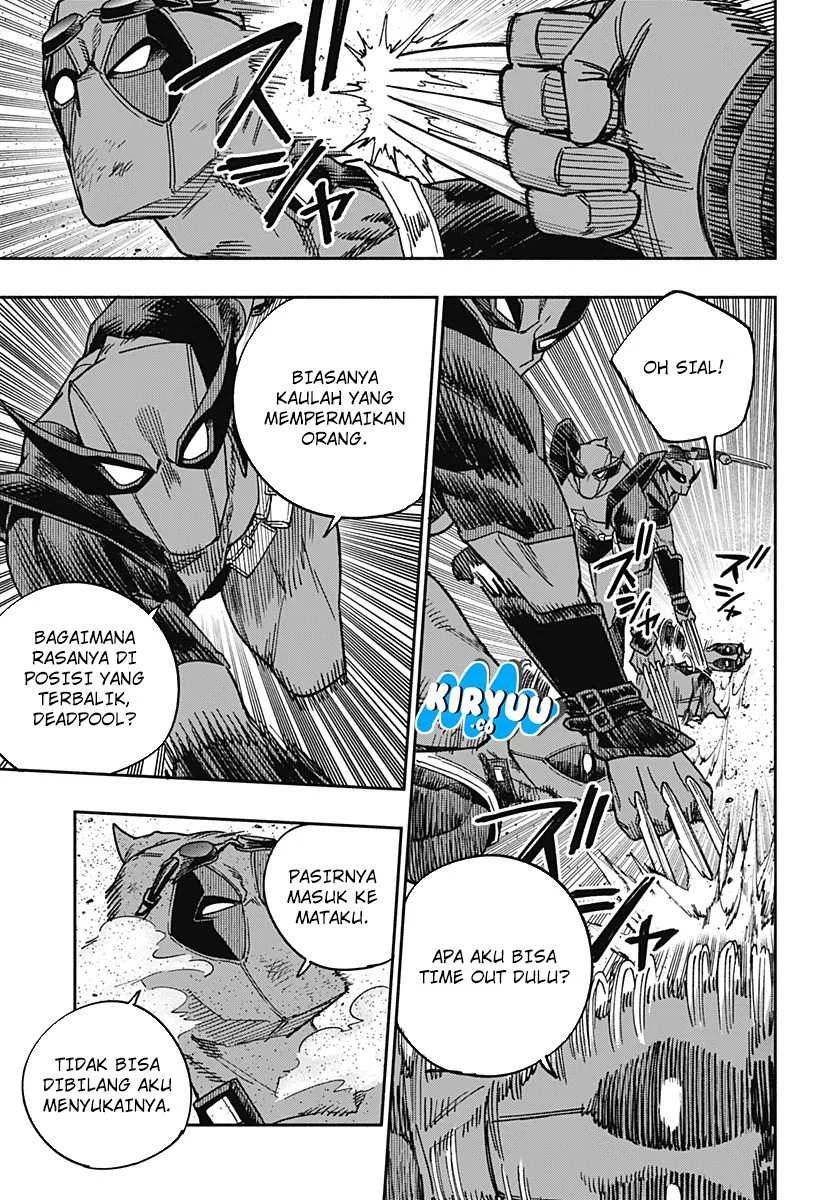 Deadpool: Samurai Bab 20 halaman 14