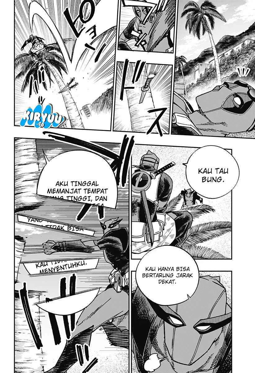 Deadpool: Samurai Bab 20 halaman 15