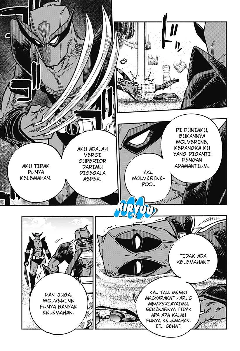 Deadpool: Samurai Bab 20 halaman 16